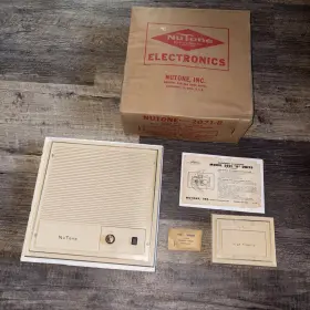 2021-B NUTONE Intercom Speaker Box