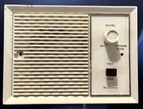 2027B NUTONE Intercom Speakers Total