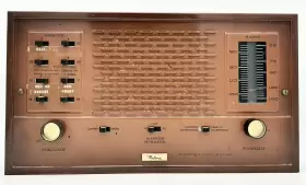2051-2054 NUTONE Intercom Control Radio Wall Speakers #2