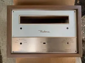 2402-B NUTONE Tuner Front Panel