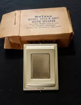 2413-B NUTONE Door Speaker