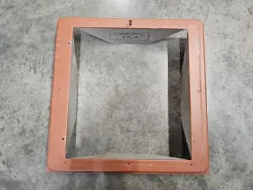 2414 NUTONE Scovill Inside Speaker Mounting Plate #3
