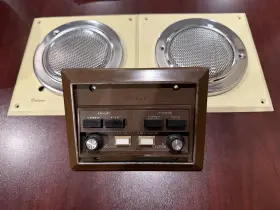 2518 NUTONE Intercom Radio Control Panel Wall Speakers Repair