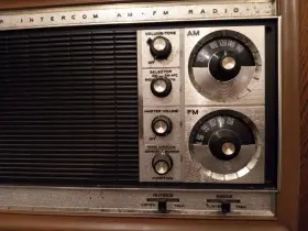 2561-62 NUTONE Intercom Master Station Am Fm Transistor Radio #2