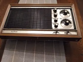 2561-62 NUTONE Intercom Master Station Am Fm Transistor Radio #3