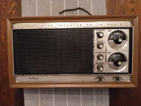 2561-62 NUTONE Intercom Master Station Am Fm Transistor Radio