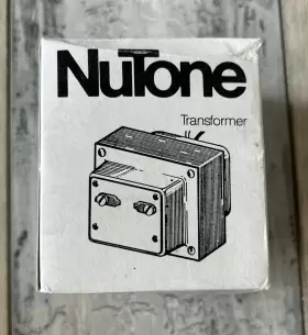 301-T NUTONE Transformer Chime Door Volts Watts Nos