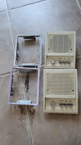37799 NUTONE Intercom Speakers Mounting