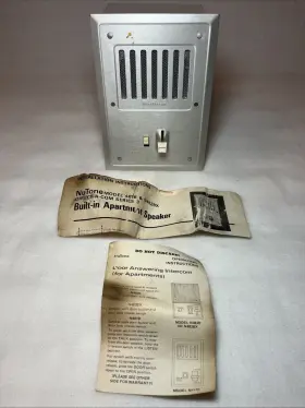 481B NUTONE Speaker Nos