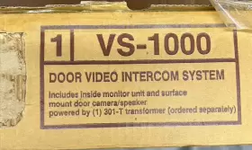 VS-1000 NUTONE Door Video Intercom Nos #2