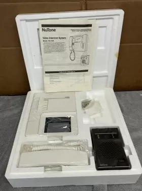 VS-1000 NUTONE Door Video Intercom Nos