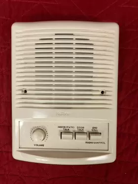 IS-335L NUTONE Radio Intercom Inside Speaker
