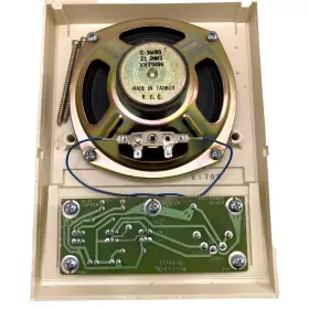 C-36090 NUTONE Intercom Speaker Bisque #2