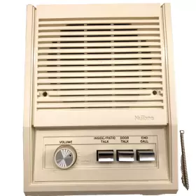 C-36090 NUTONE Intercom Speaker Bisque