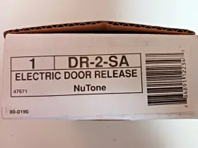 DR-2-SA NUTONE Electric Door Release