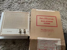 E0812 NUTONE Intercom Speaker Box