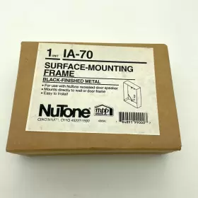 IA-70 NUTONE Mounting Frame Intercom Speaker Finish