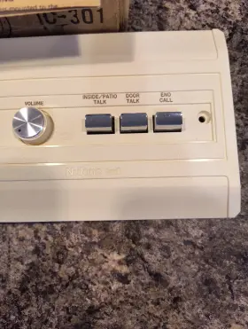 IC-301W NUTONE Inside Remote Control Intercom #2