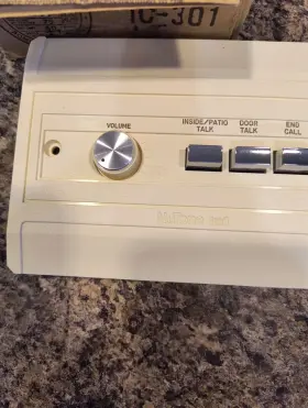 IC-301W NUTONE Inside Remote Control Intercom #3