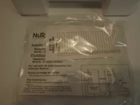 IC-502WH NUTONE Recessed Recess Selective Remote Control #3