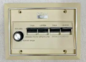 ICA-41 NUTONE Remote Control Intercom