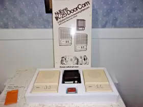 IK-25 NUTONE Doorcom Station Door Answering Intercom #2