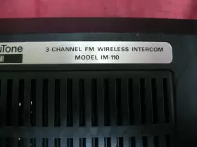 IM-110 NUTONE Scoville Fm Wireless Intercom #3