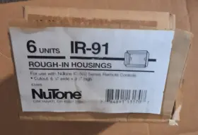 IR-91 NUTONE Rough Housings