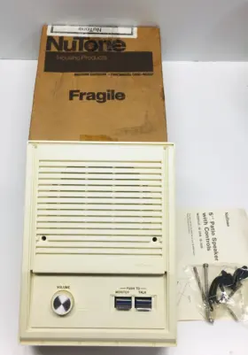 IS-209 NUTONE Patio Speaker Im Intercom Adobe