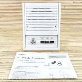 IS-305 NUTONE Inside Speaker Intercom