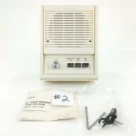 IS-309 NUTONE Patio Speaker Adobe Intercom
