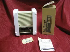 IS-45 NUTONE Inside Intercom Speaker Box Volume Knob