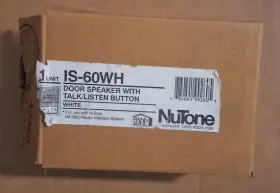 IS-60WH NUTONE Door Speaker Talk Listen