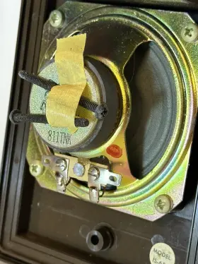 IS-65 NUTONE Radio Intercom Door Speaker Finish #3
