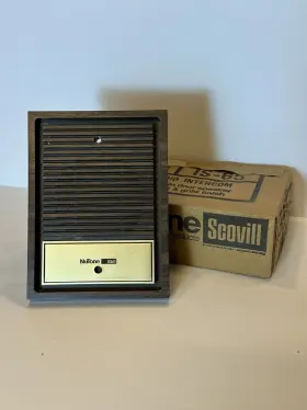IS-65 NUTONE Radio Intercom Door Speaker Finish
