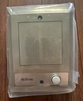 IS-69AB NUTONE Door Speaker Pushbutton Antique Finish #2