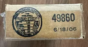 IS-69AB NUTONE Door Speaker Pushbutton Antique Finish #3