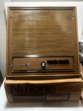 IS-88W NUTONE Scovill Housing Inside Intercom Speaker