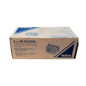 IS-903WH NUTONE Pack Music Distribution Intercom Speaker
