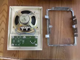 IS35 NUTONE Music Intercom Wall Remote Bisque Mounting #2