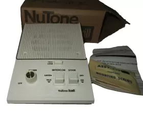 IS53 NUTONE Scovill Intercom Nos #2