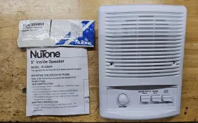 ISA-334WH NUTONE Box Radio Intercom Inside Speaker