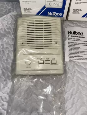 ISA-335WH NUTONE Intercom Speaker #2