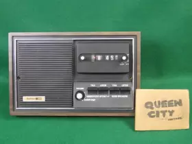 ISA-47 NUTONE Intercom Clock Speaker Panel