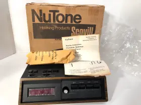 ISB-44 NUTONE Scovill Speaker Alarm Clock