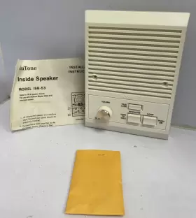 ISB-53WH NUTONE Intercom Speaker #2