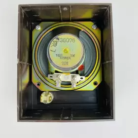 ISB-64 NUTONE Woodgrain Intercom Door Signal Speaker #3