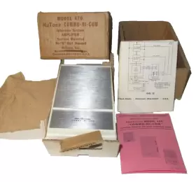 MODEL-470 NUTONE Nos Intercom Amplifier Commu Ni Com