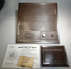 N2021-BW NUTONE Fi Inside Speaker