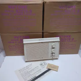 N2570-B NUTONE Intercom Speakers Desert Sand Inside Remote
